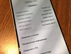 Продам Samsung A22 