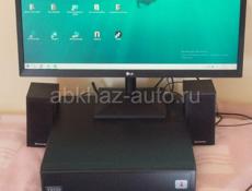 Срочно продам Компьютер с монитором LG 24" и УПС.