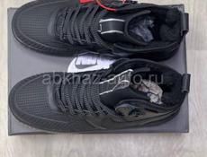 Кроссовки Nike lunar с мехом 