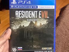 Продаю диск на PlayStation 4 Resedent EVIL 7 biohazard 