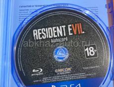 Продаю диск на PlayStation 4 Resedent EVIL 7 biohazard 
