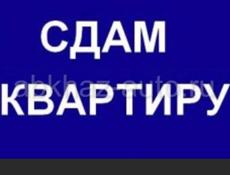 Сдам на постоянно квартиру на Абазгаа