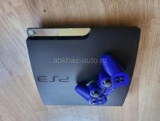 Ps3 slim 500Gb прошитая 4.90