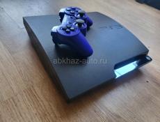 Ps3 slim 500Gb прошитая 4.90