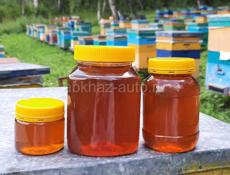 Горный мёд каштан и липа