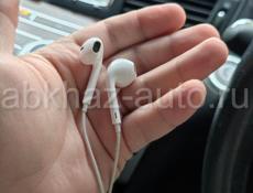 earpods оригинал из коробки iphone 