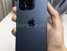 iPhone 15 pro 128gb, MTQ73CH, физическая симка, синий титан