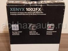 Микшерный пульт Behringer Xenyx 1002FX