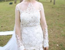 Продается свадебное платье , возможно и на прокат ,шили на заказ   Цена договорная
