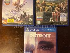 Продаются игры на PlayStation 4