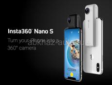 Панорамная камера Insta 360 Nano S