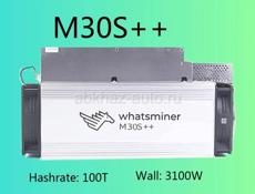 WhatsMiner M30s, M30s+, M30s++
