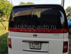 Nissan Elgrand