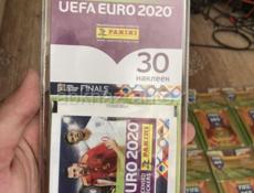 Наклейки Panini euro 2020 коллекционные.