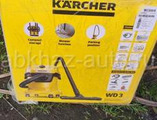 Пылесос Karcher WD3