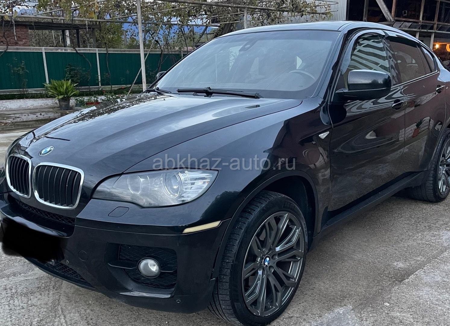 bmw x 6 2012