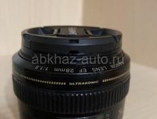 Объектив Canon широкоугольный EF 2.8 1.8 USM