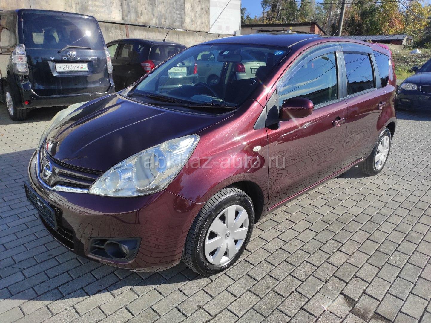 Абхаз Авто. Абхазия. Abkhaz-auto.ru | Nissan Note