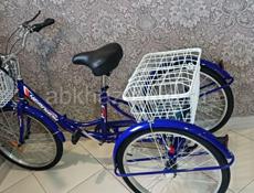 Велосипед трёхколёсный новый 