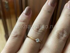 Продается кольцо 585 проба бриллиант 💍 