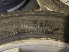 275/40 R19 с дисками три диска 