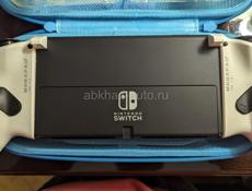 Nintendo switch oled + игры 