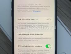 Продается iPhone 7 32 гига аккумулятор 86% в отличном состоянии оригинал.