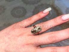 Кольцо с осколками бриллиант