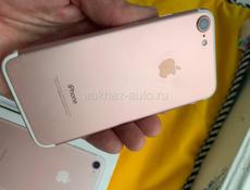 iPhone 7 розового цвета iPhone 7 32 гига аккумулятор 8 4% телефон в идеальном состоянии оригинал без сколов царапин