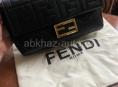 Новая сумка Нат кожа , fendi