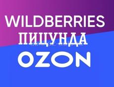 Wildberries Ozon доставка в Пицунду 