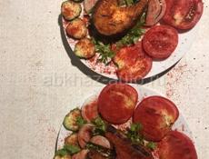 На мангале умею готовить разные вкусные блюдо 