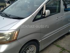 Toyota Alphard полный привод