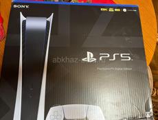 Sony PlayStation 5 digital edition / 825гб / без дисковода