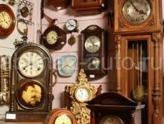 Куплю старинные часы