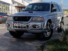 Mitsubishi Pajero Sport