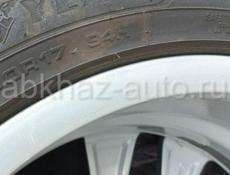  Колеса в сборе Mercedes - Goodyear Ultra Grip