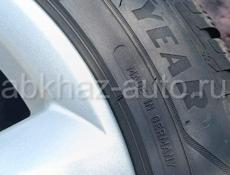  Колеса в сборе Mercedes - Goodyear Ultra Grip