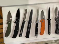 Ножи складные(распродажа)