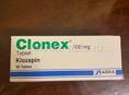 Продается лекарство успокоительное Clonex.
