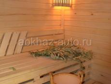 Андреевские бани (русская баня на дровах)