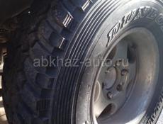 Шины с дисками 285/75 R16 