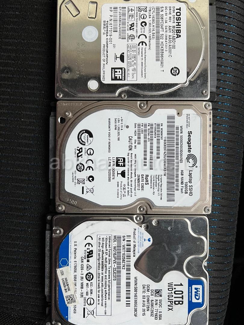 Диск 2.5 1tb