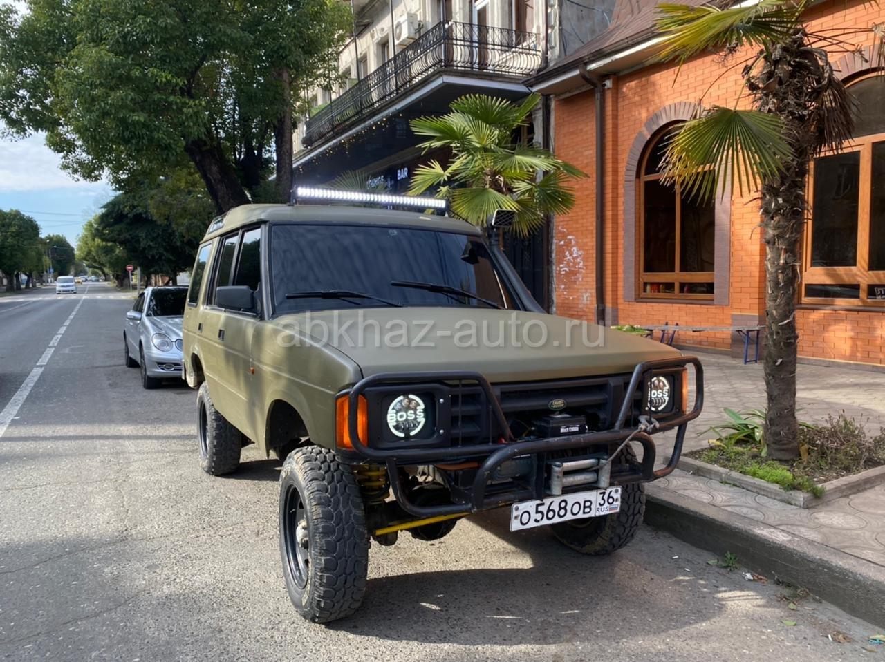 Абхаз Авто. Абхазия. Abkhaz-auto.ru | Land Rover Discovery