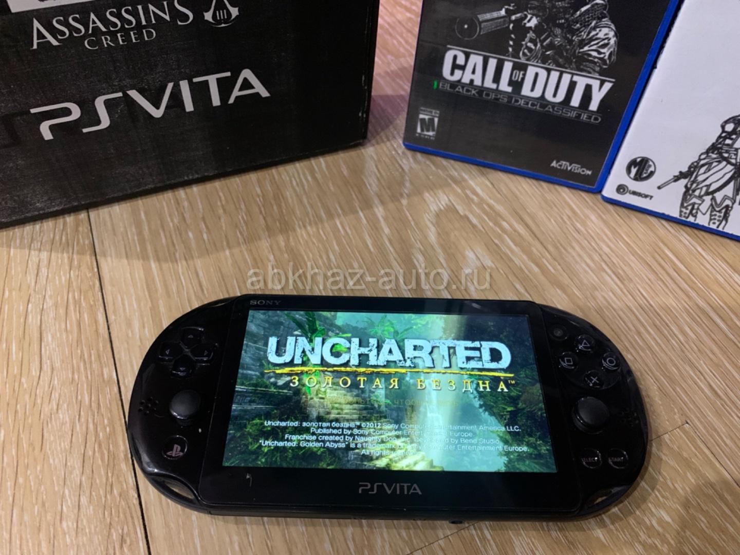 Прошить vita