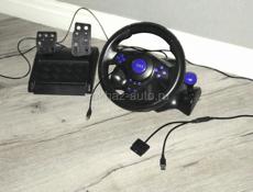 Игровой руль Vibration Steering Wheel