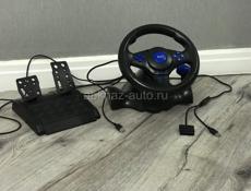 Игровой руль Vibration Steering Wheel