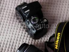 Продаю фотоаппарат : Цена : 20 К   Nikon  D3100 Af-S DX   Объектив 18-55mm f/3.5-5.6G VR