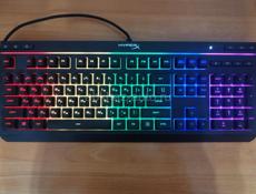 Продам игровую RGB клавиатуру HyperX