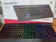 Продам игровую RGB клавиатуру HyperX